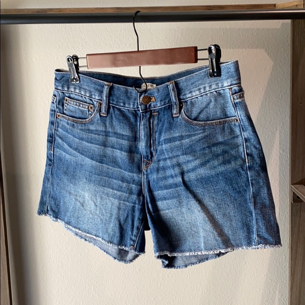 JCREW Denim Shorts